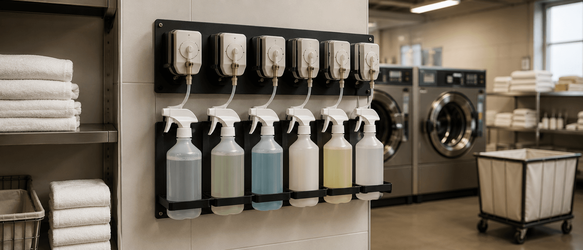 Housekeeping, Kitchen & Laundry Hygiene Solutions