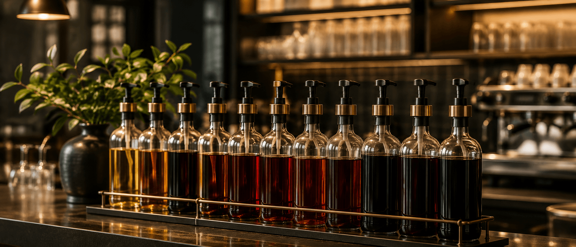 Syrups & Flavourings