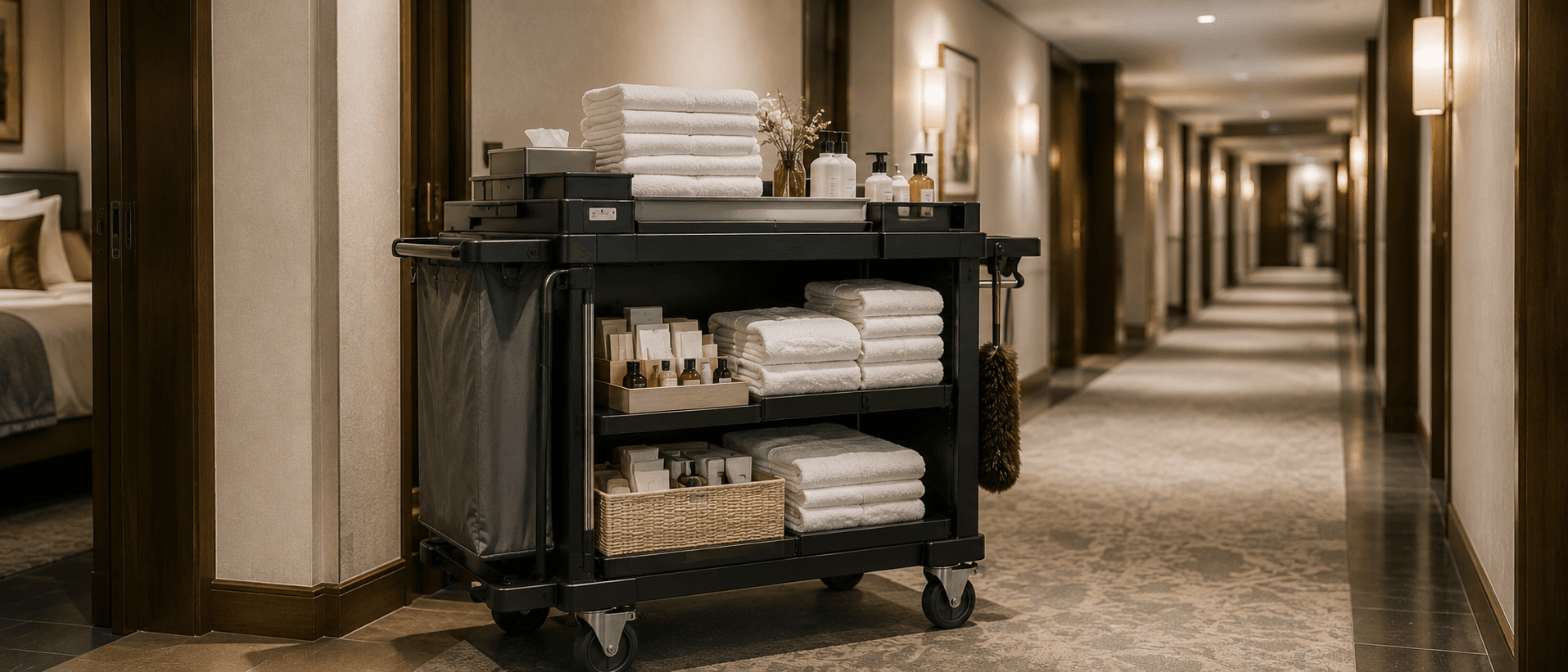 Trolleys, Dustbins & Consumables