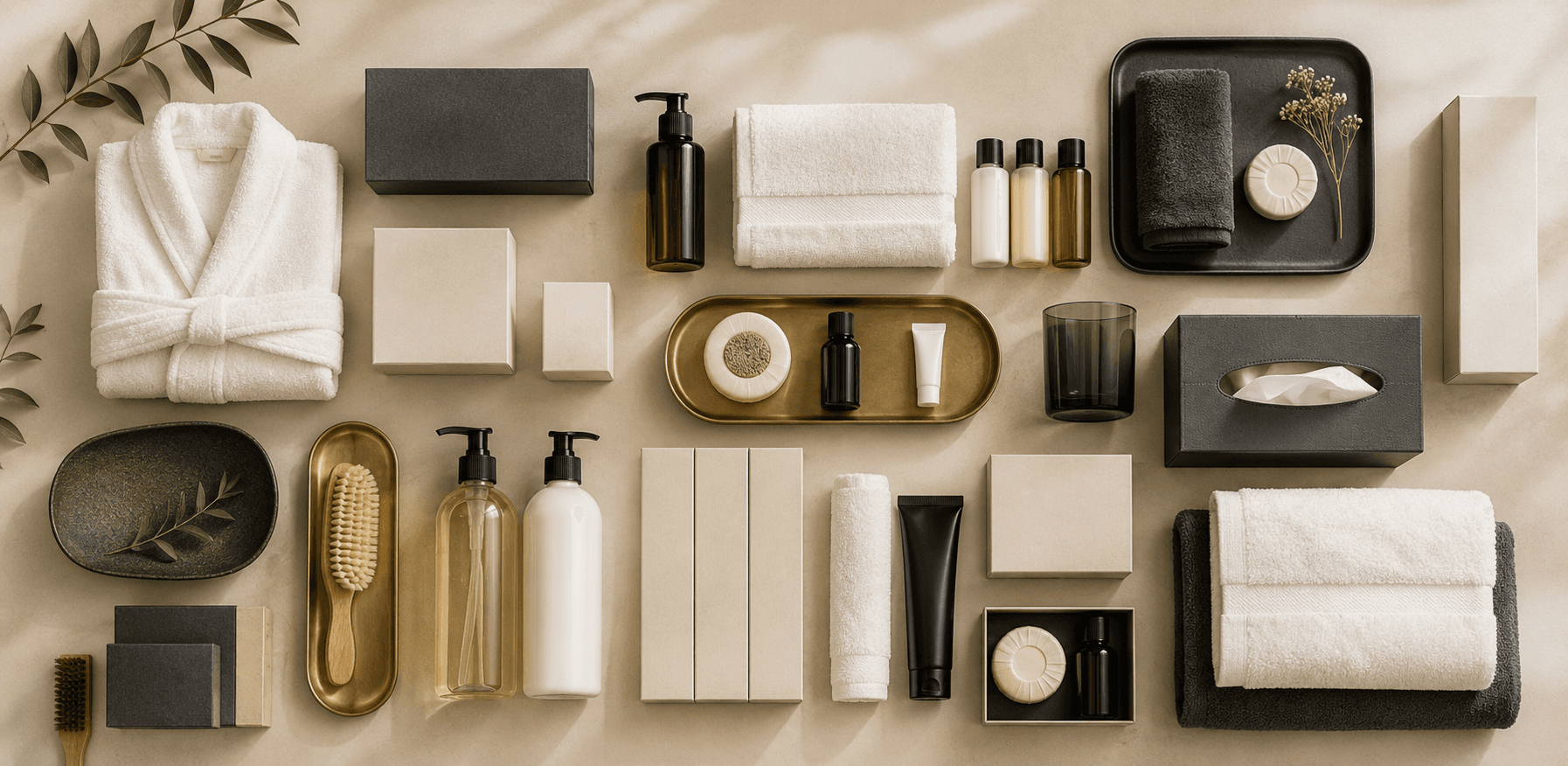 Curated global brand partners