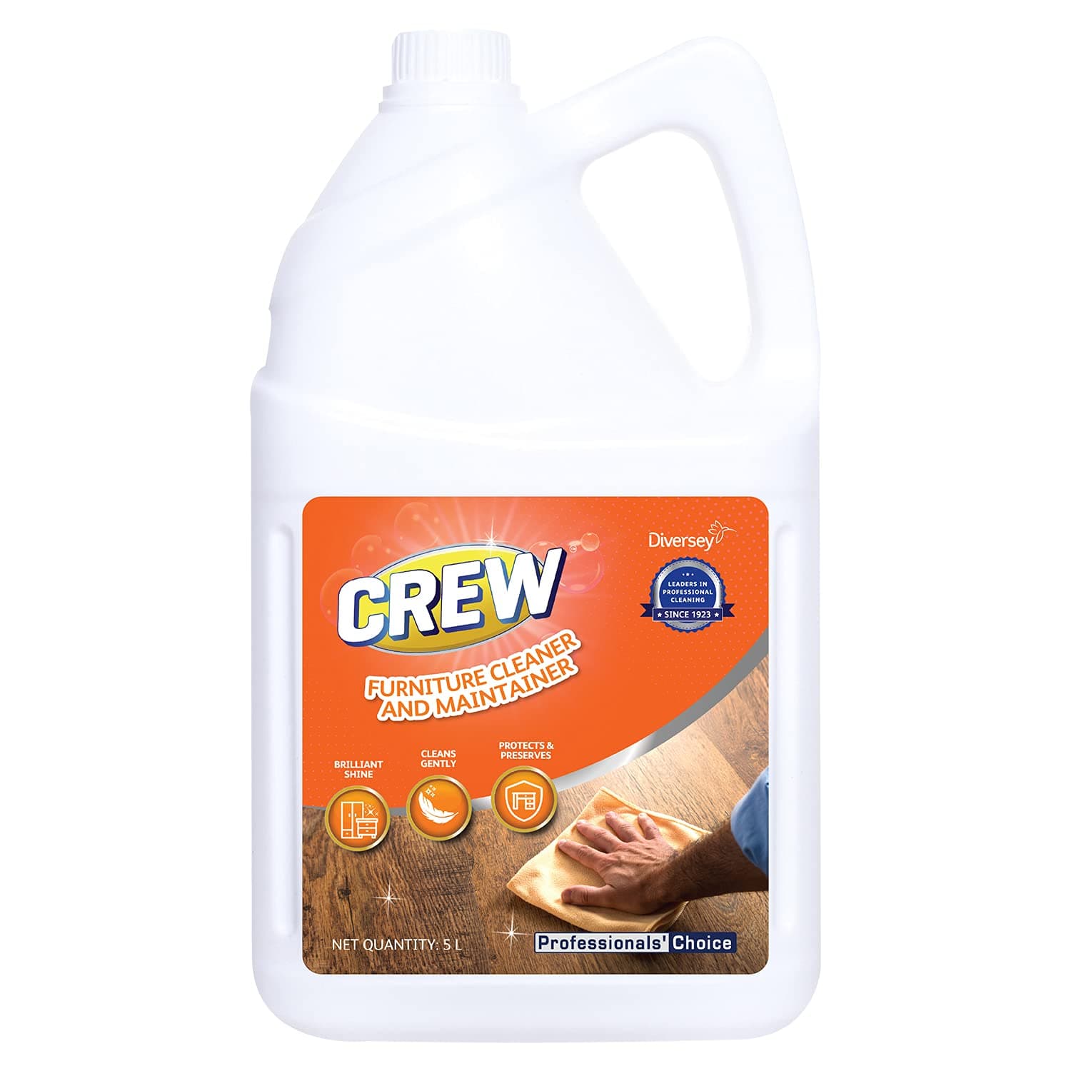 Diversey Crew™ Furniture Cleaner and Maintainer 5L
