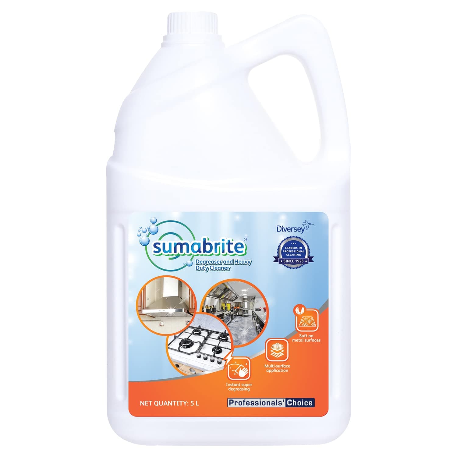 Diversey Sumabrite™ Degreaser and Heavy Duty Cleaner 5L