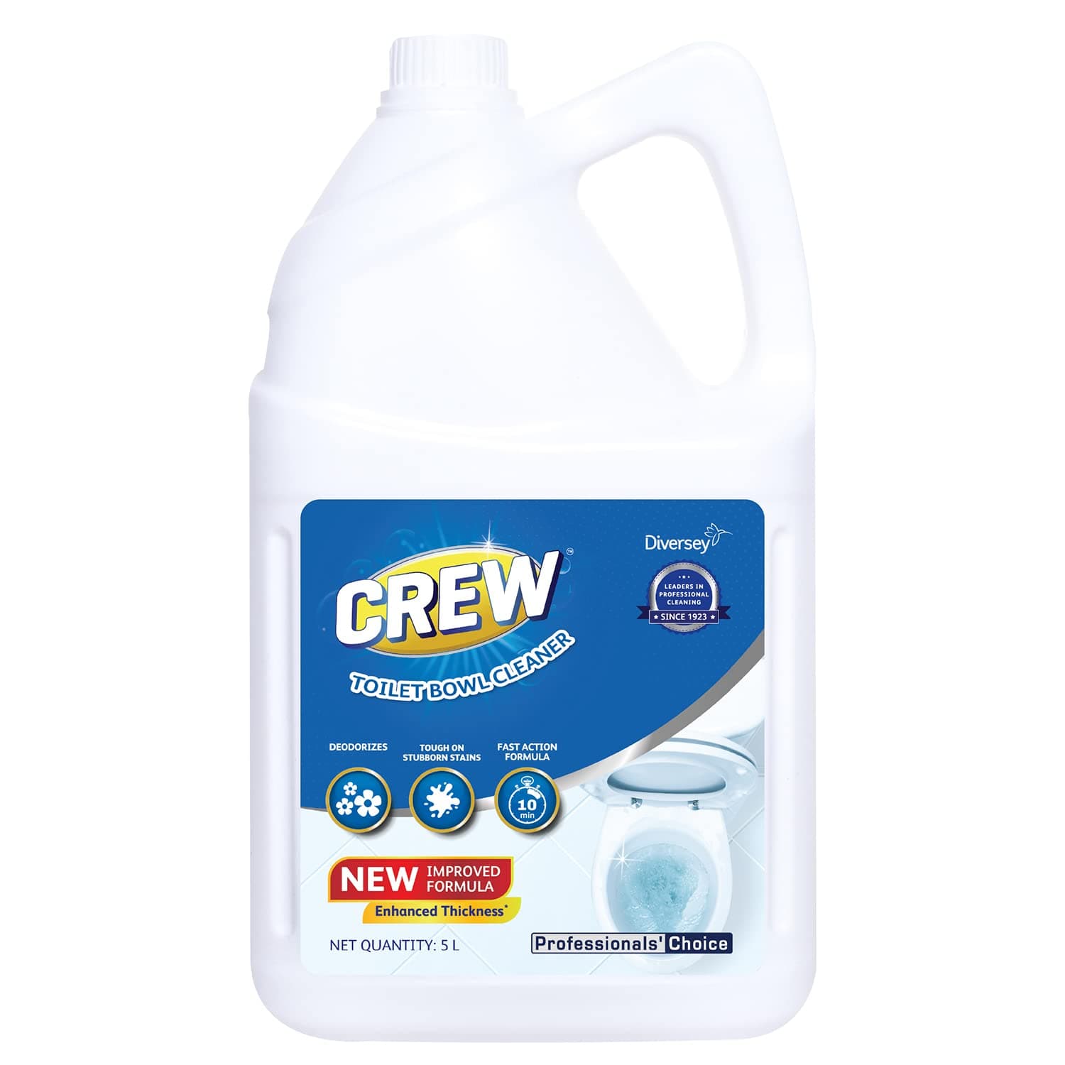 Diversey Crew™ Toilet Bowl Cleaner 5L