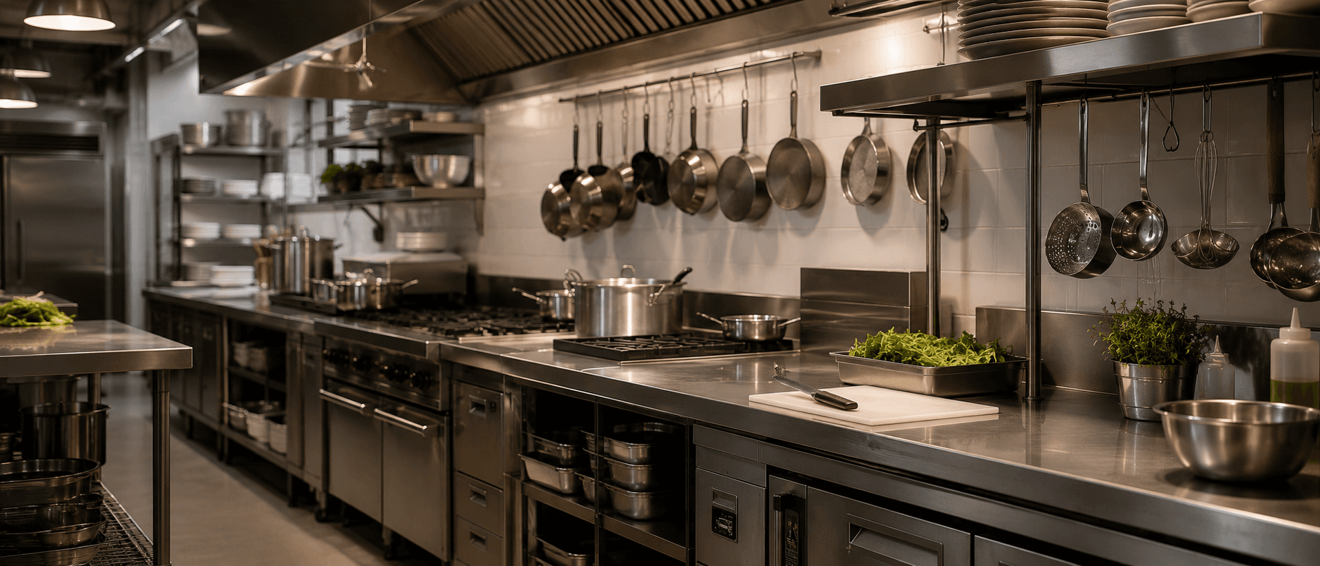 Kitchen Fabrication & Equipment