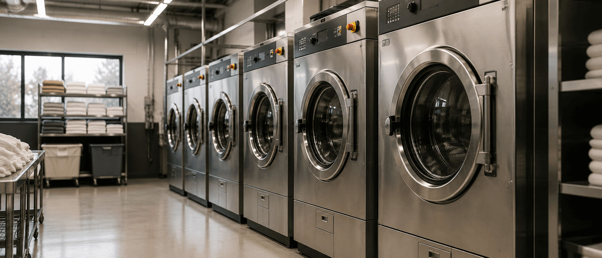 Laundry Consultation & Turnkey Project Solutions