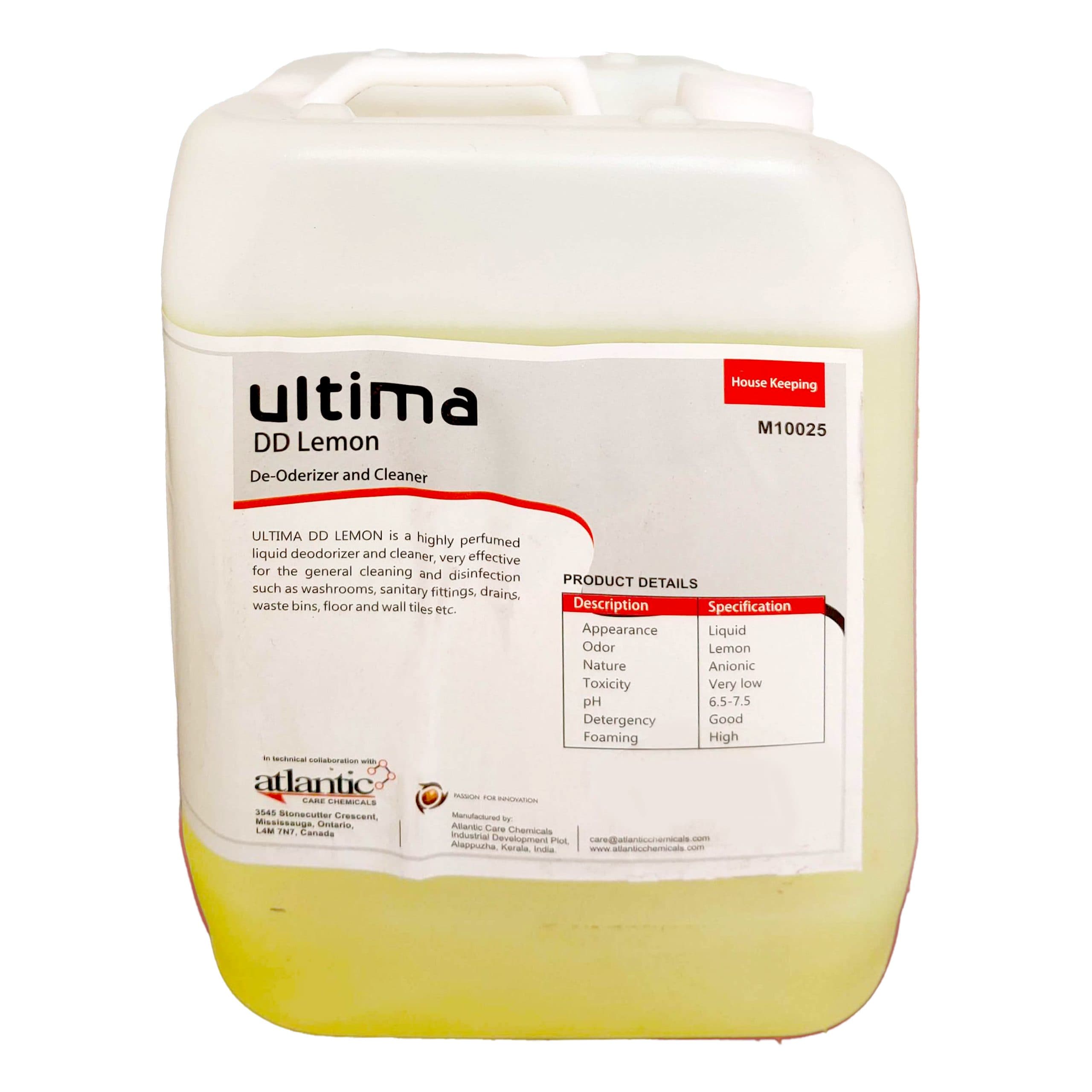 Ultima™ Perfumed Deodorizer And Disinfectant