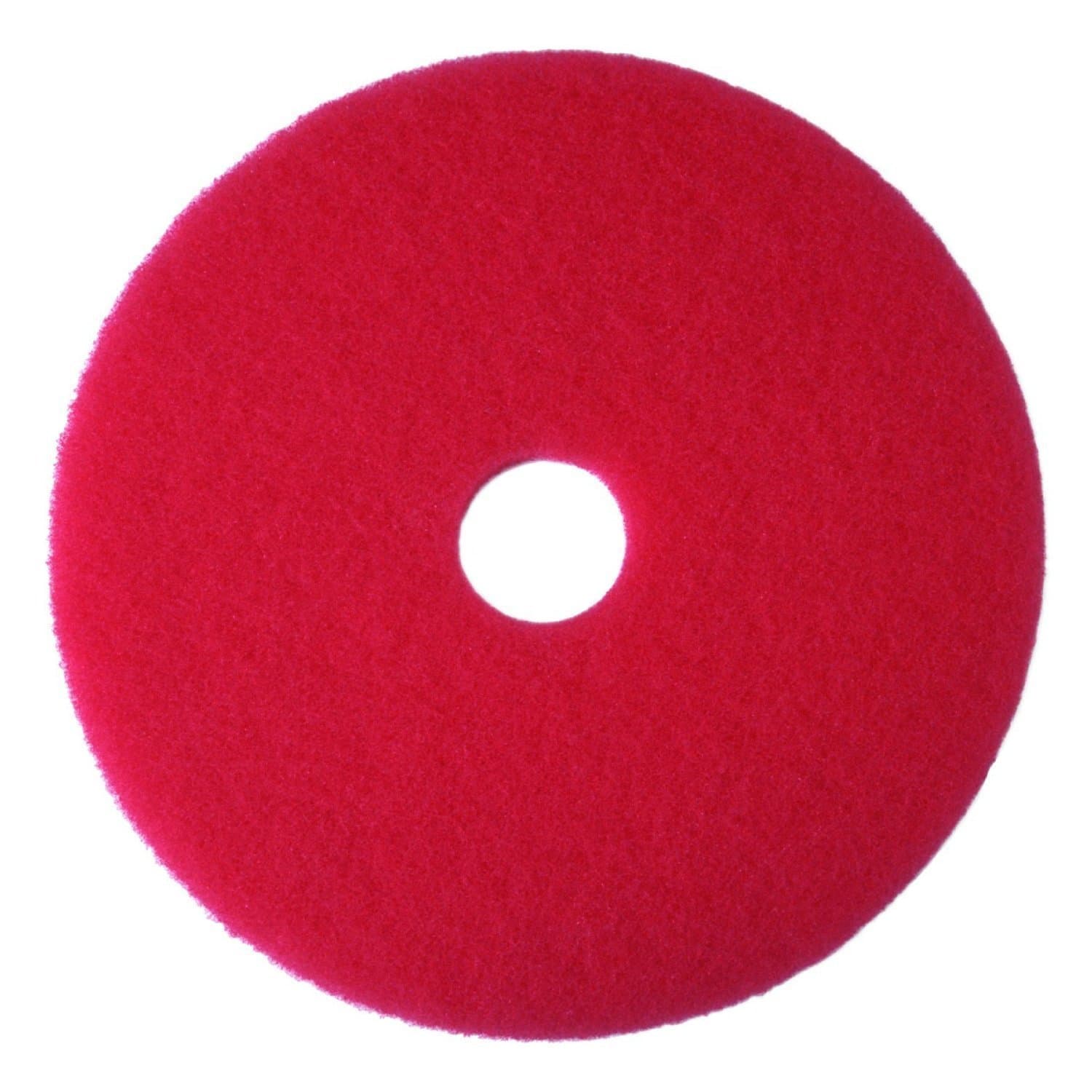 3M™ Red Buffer Pad 5100 - 17" (case of 5)