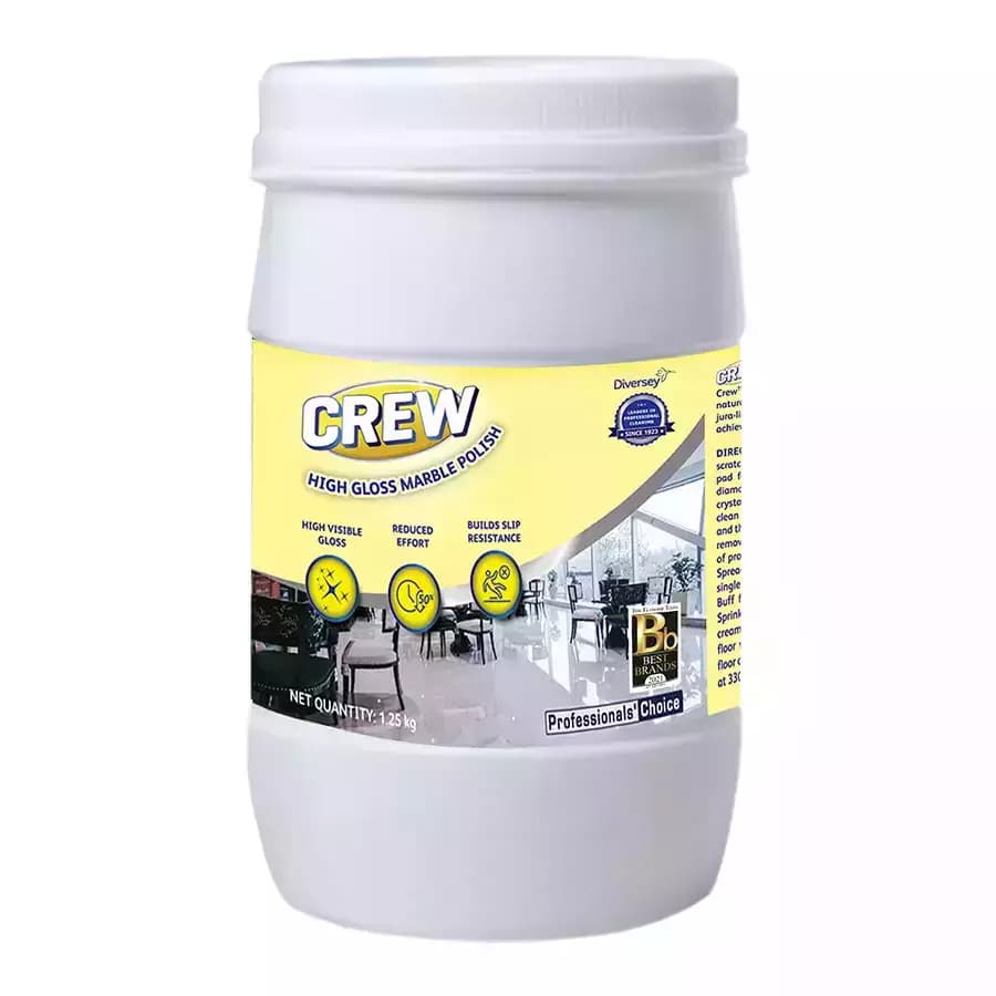 Diversey Crew™ High Gloss Marble Polish, 1.25 KG