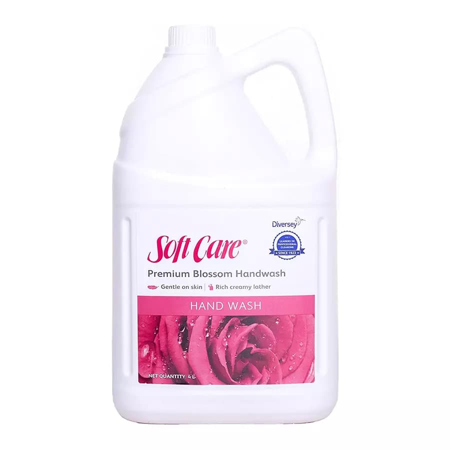 Diversey Soft Care Premium Blossom Handwash (Rose Perfume) 5 Liter