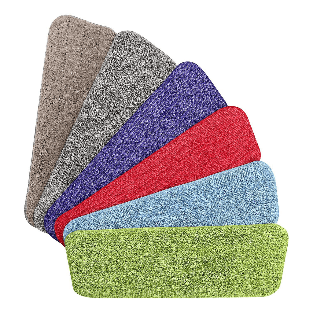 Alumuinium Mop Frame - Microfiber Pads