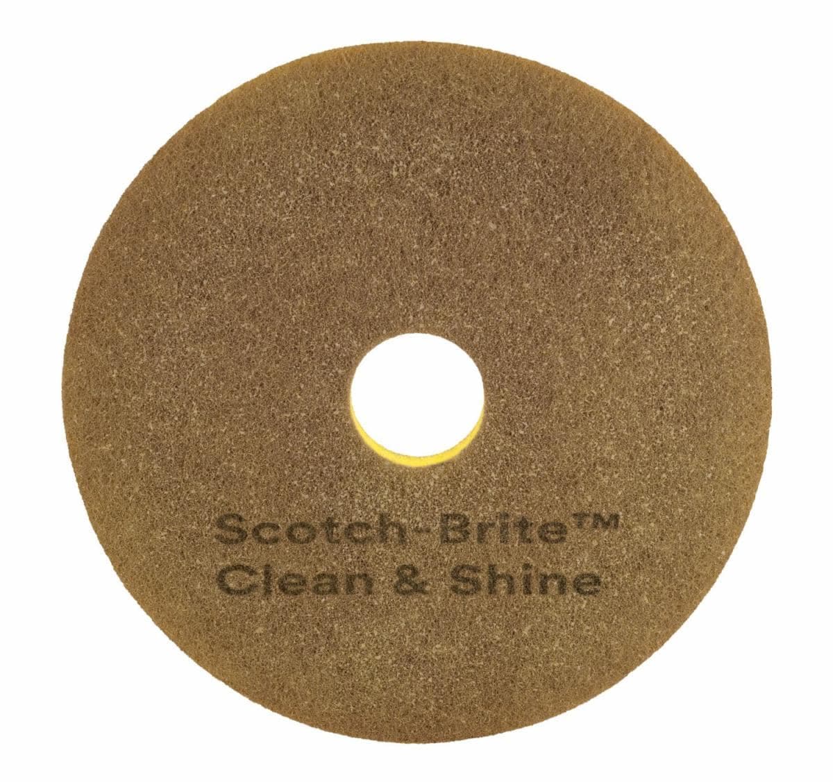 Scotch-Brite™ Clean & Shine Pad, 17", Single Pad