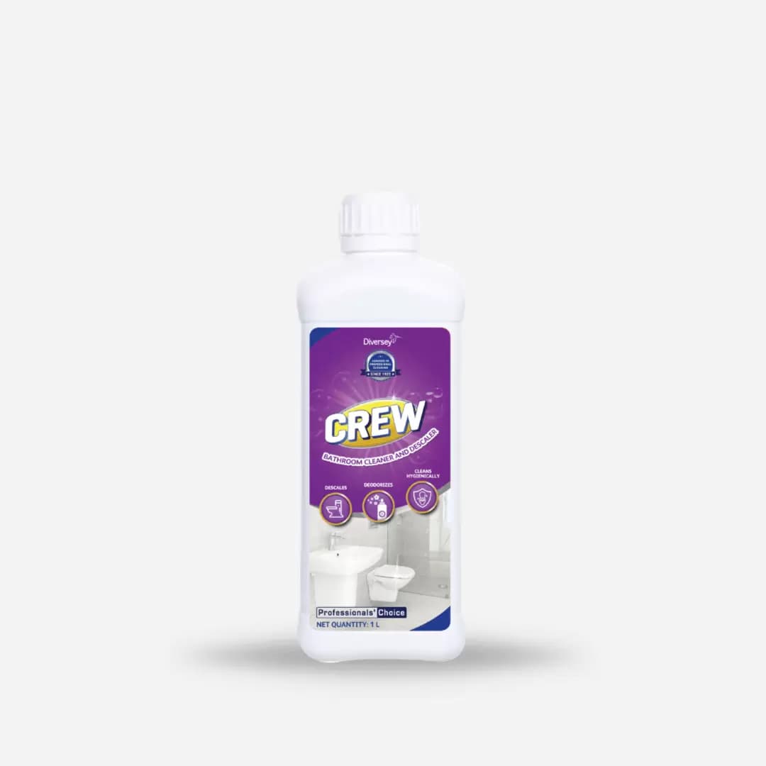 Diversey Crew™ Bathroom Cleaner and Descaler 1L
