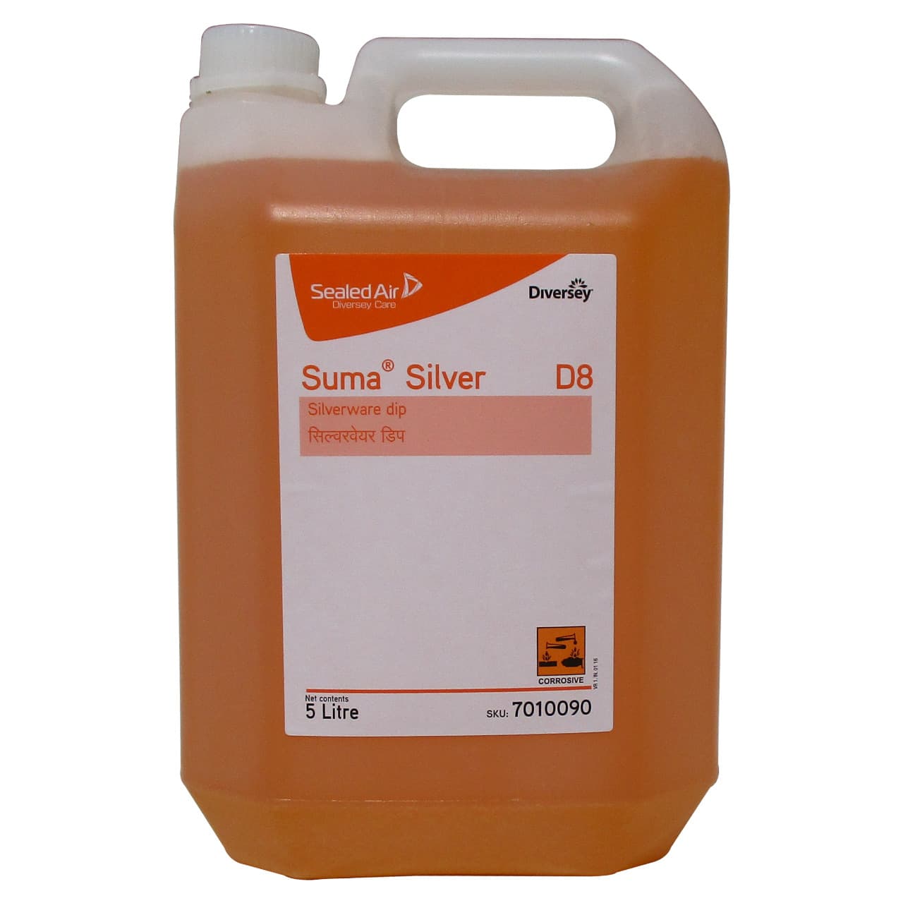 Diversey Suma™ D8 - Silver 5L