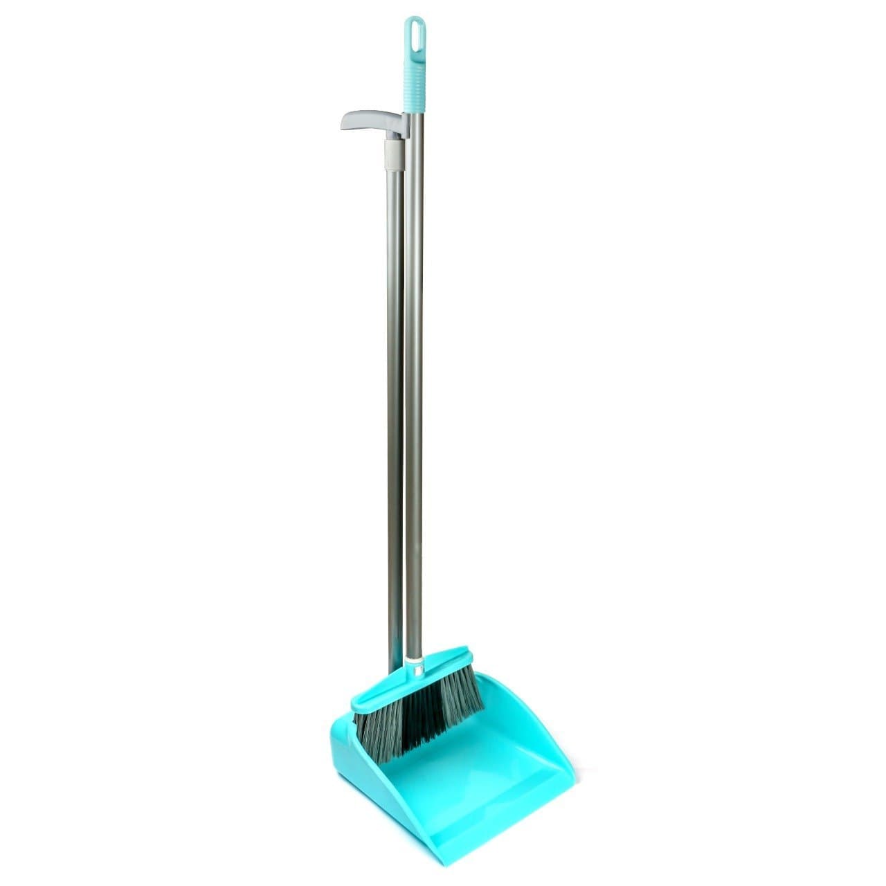 Lobby Dustpan with Standing Broom