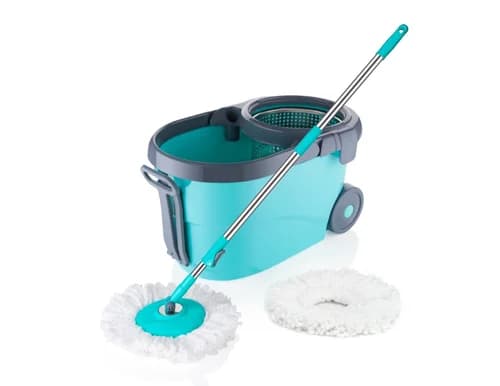 XL Bucket Mop with Rotating Heavy Duty Rod