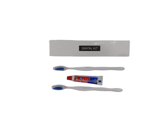 Dental Kit With Double Brush