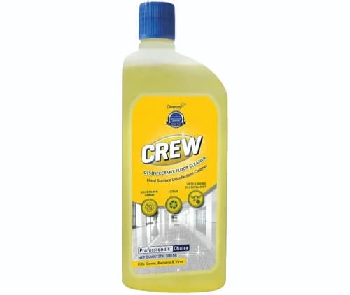 Diversey Crew™ Disinfectant Floor Cleaner Liquid - Citrus- 500ml