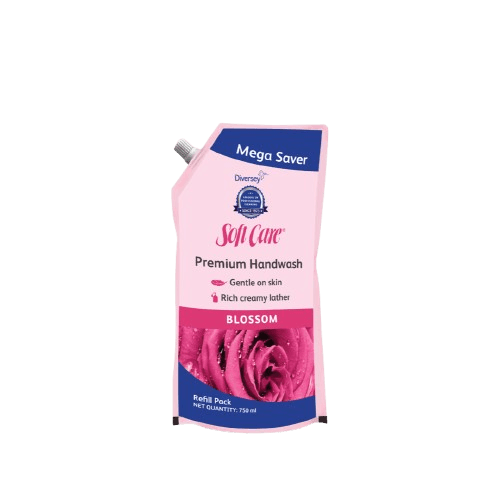 Diversey Soft Care Premium Blossom Handwash (Rose Perfume) 750ML