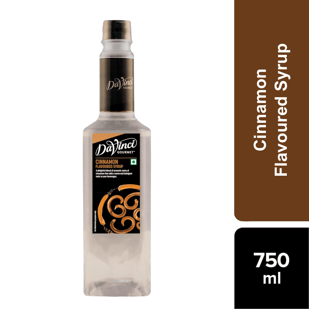 DaVinci Gourmet - Cinnamon - Flavoured Liquid Syrup – 750 ML