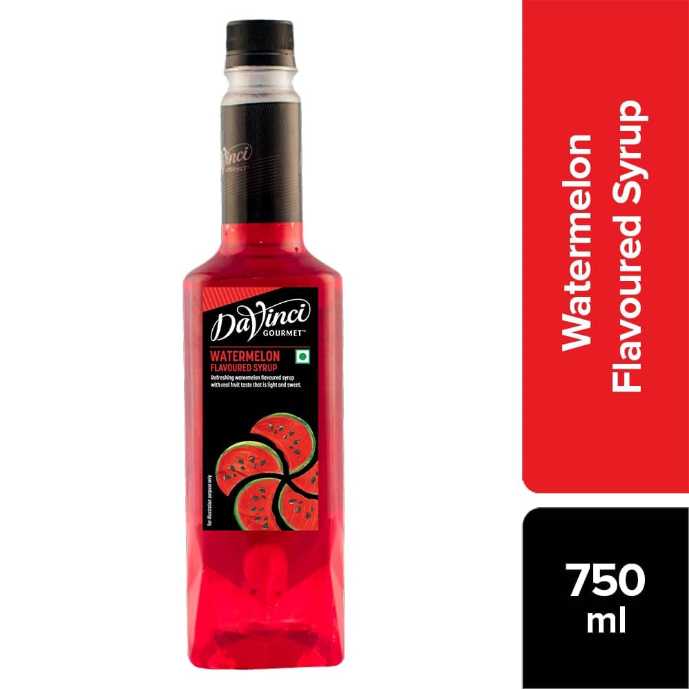 DaVinci Gourmet - Watermelon- Flavoured Liquid Syrup – 750 ML